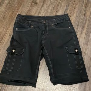 Dark Blue Kuhl Bermuda Cargo Shorts 6